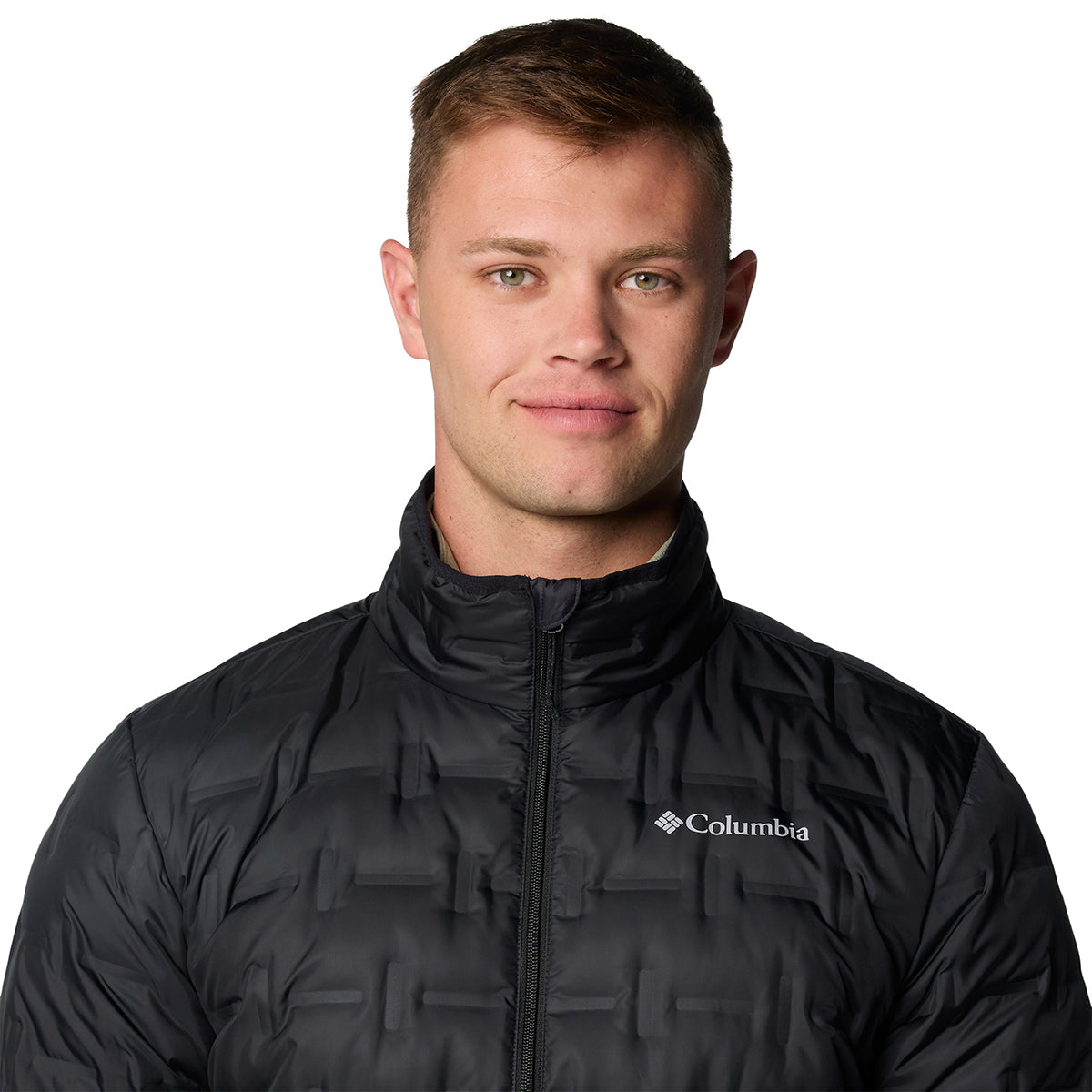 Campera Delta Ridge Ii Down Heat Seal Negro