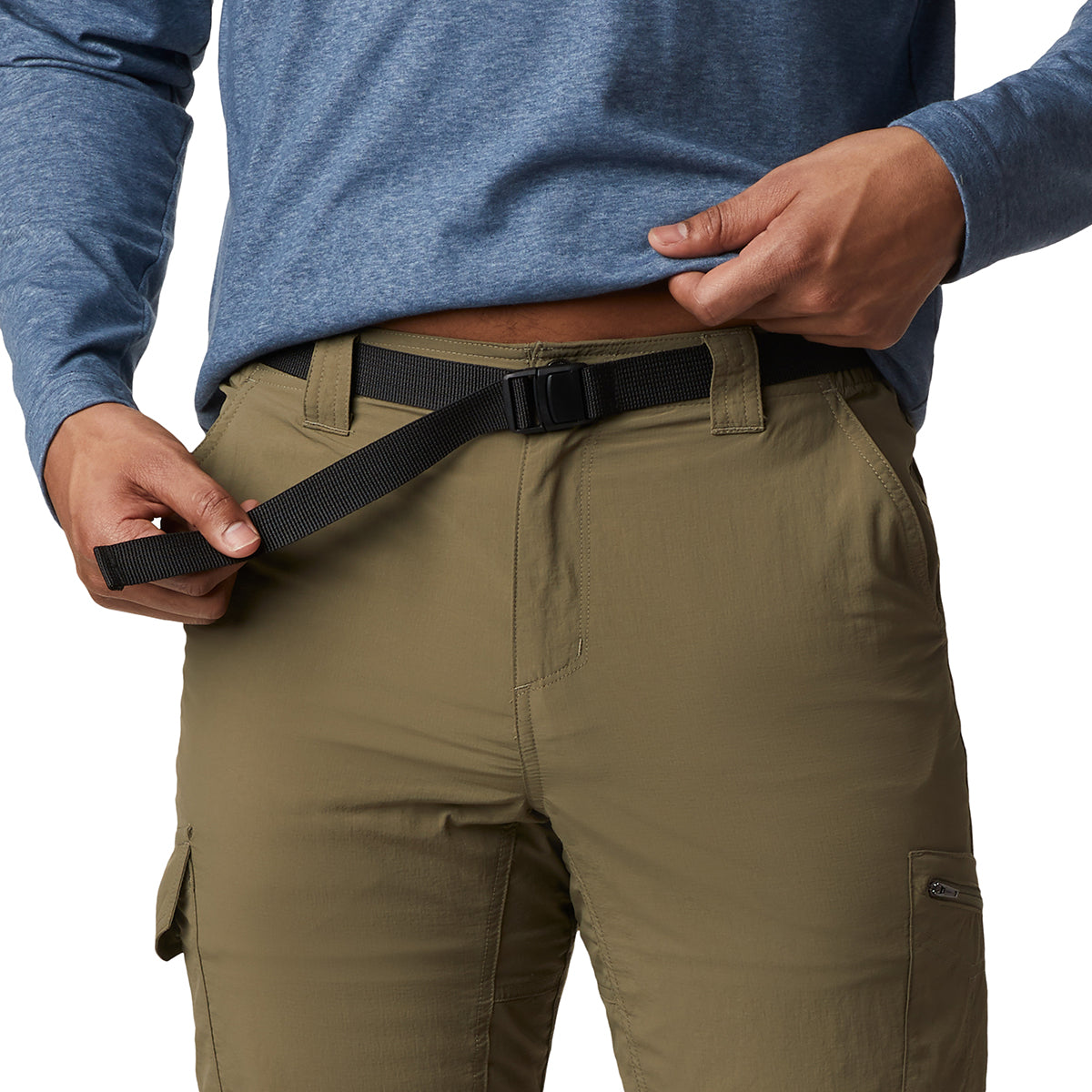 Pantalón Silver Ridge Cargo Omni-Shade Verde