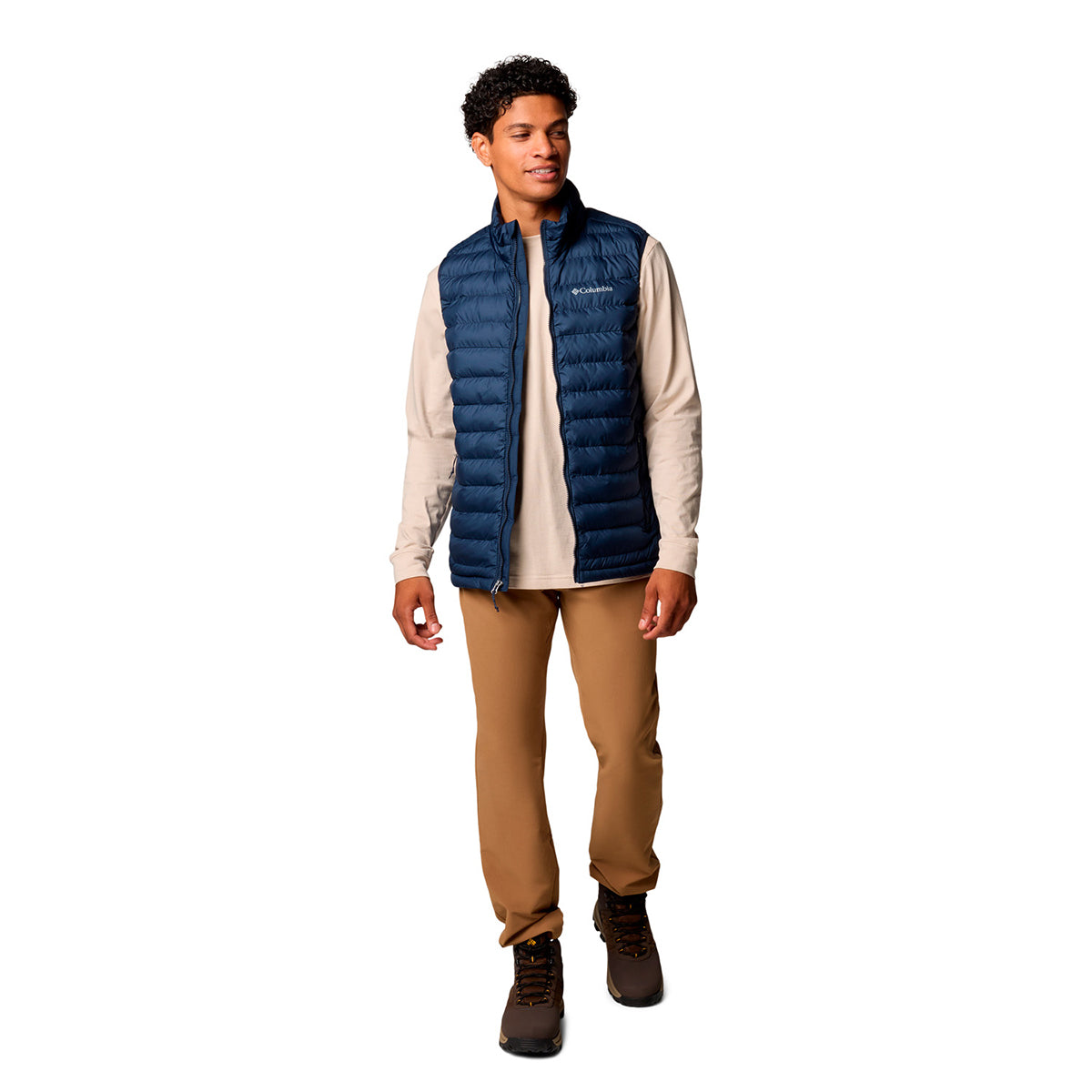 Chaleco Powder Lite Ii Vest Omni-Heat Azul Marino