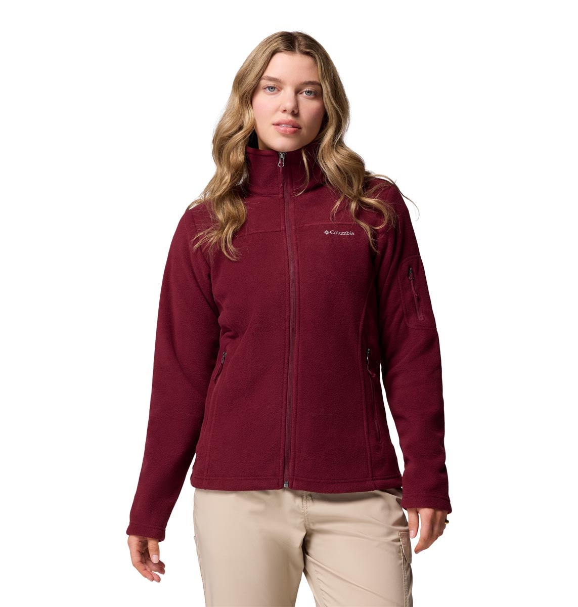 Polar Fast Trek Ii Jacket  Bordó