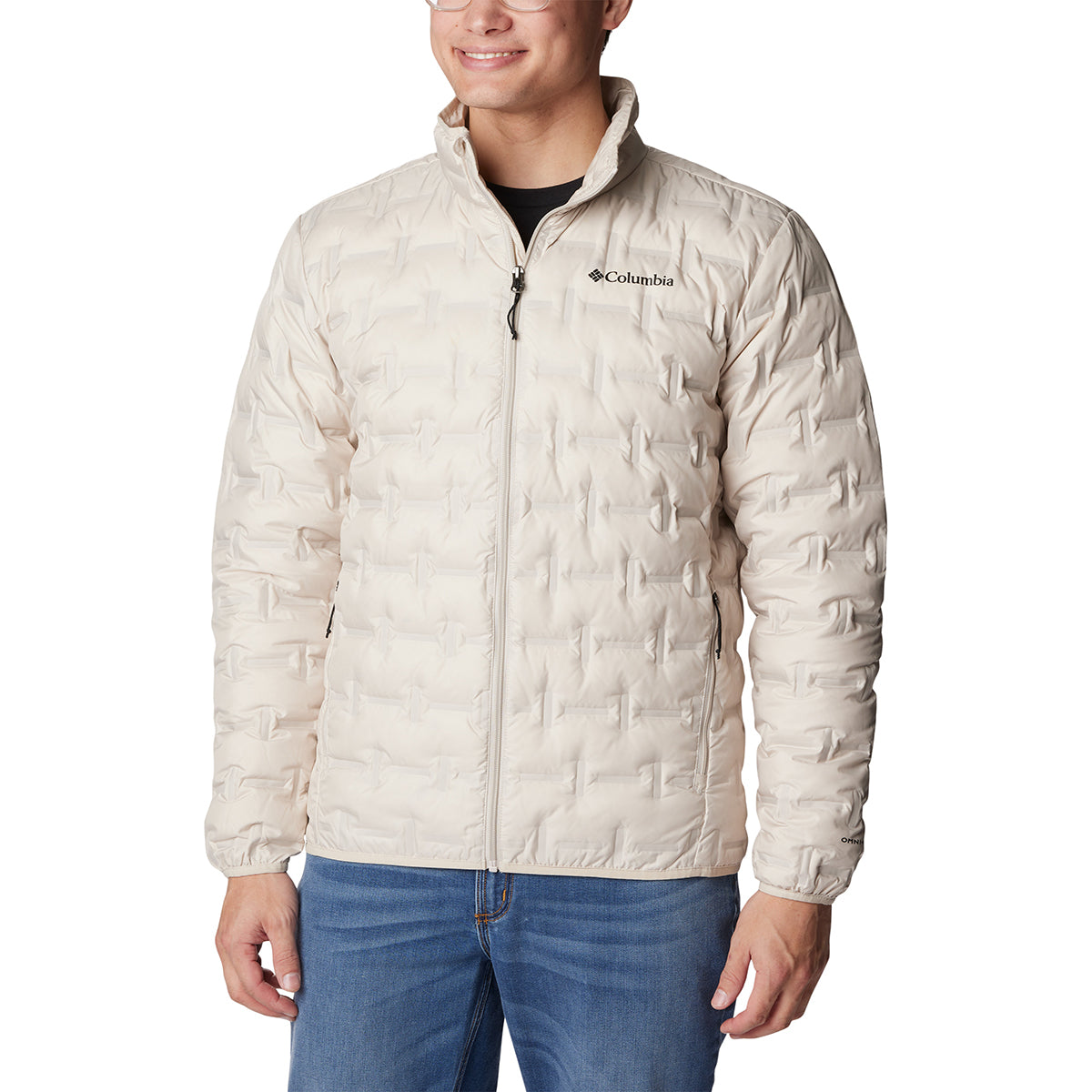 Campera Delta Ridge Ii Down Heat Seal Gris