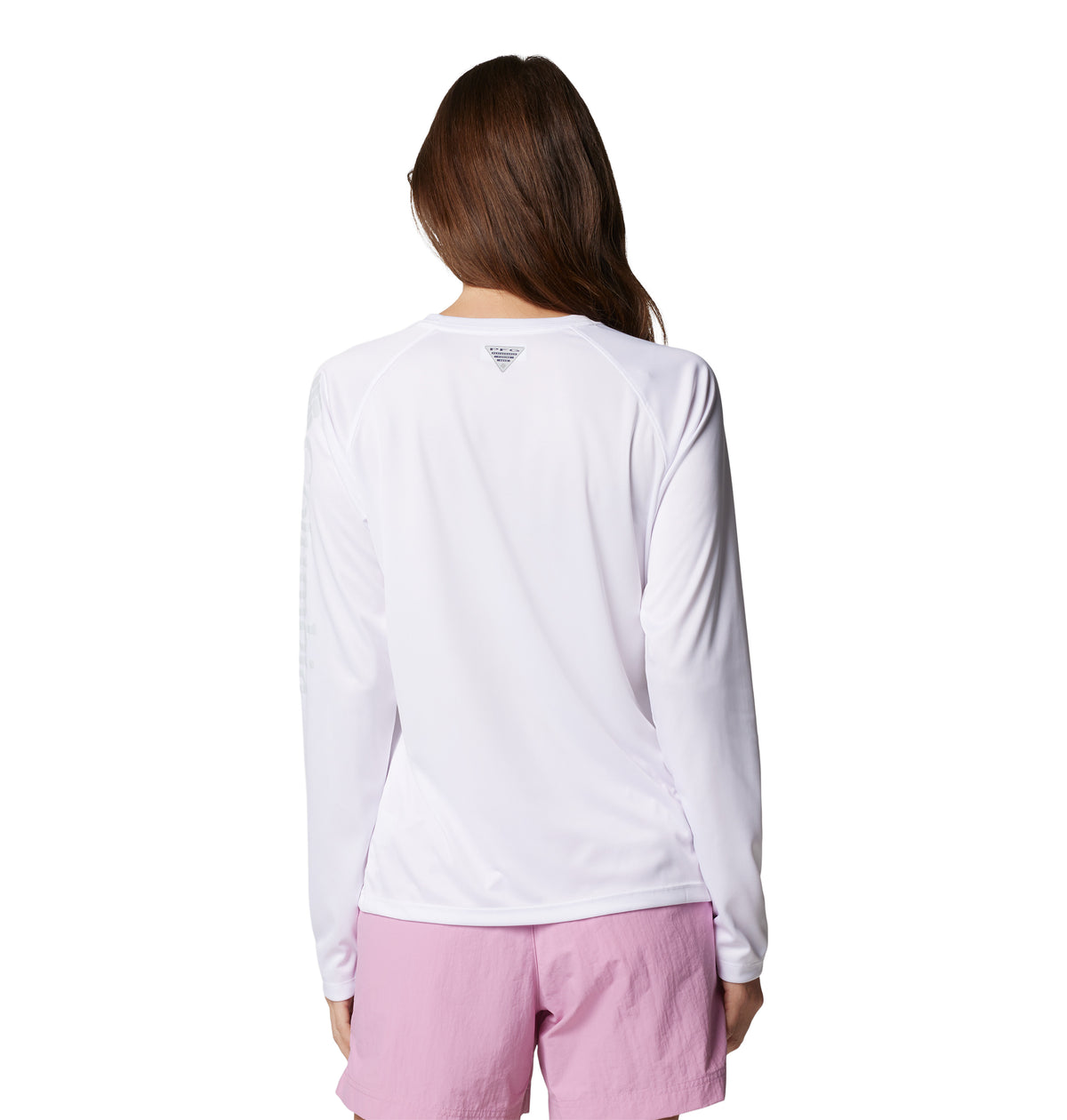 Remera Manga Larga Tidal Tee Ii Long Sl Omni-Wick Blanco