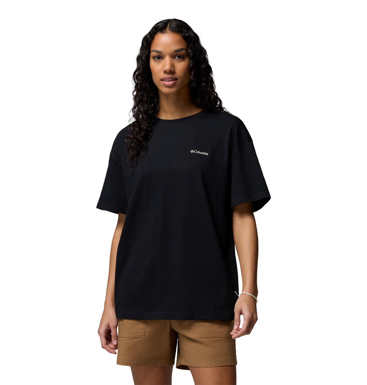 Remera Rolling Bend Graphic  Negro