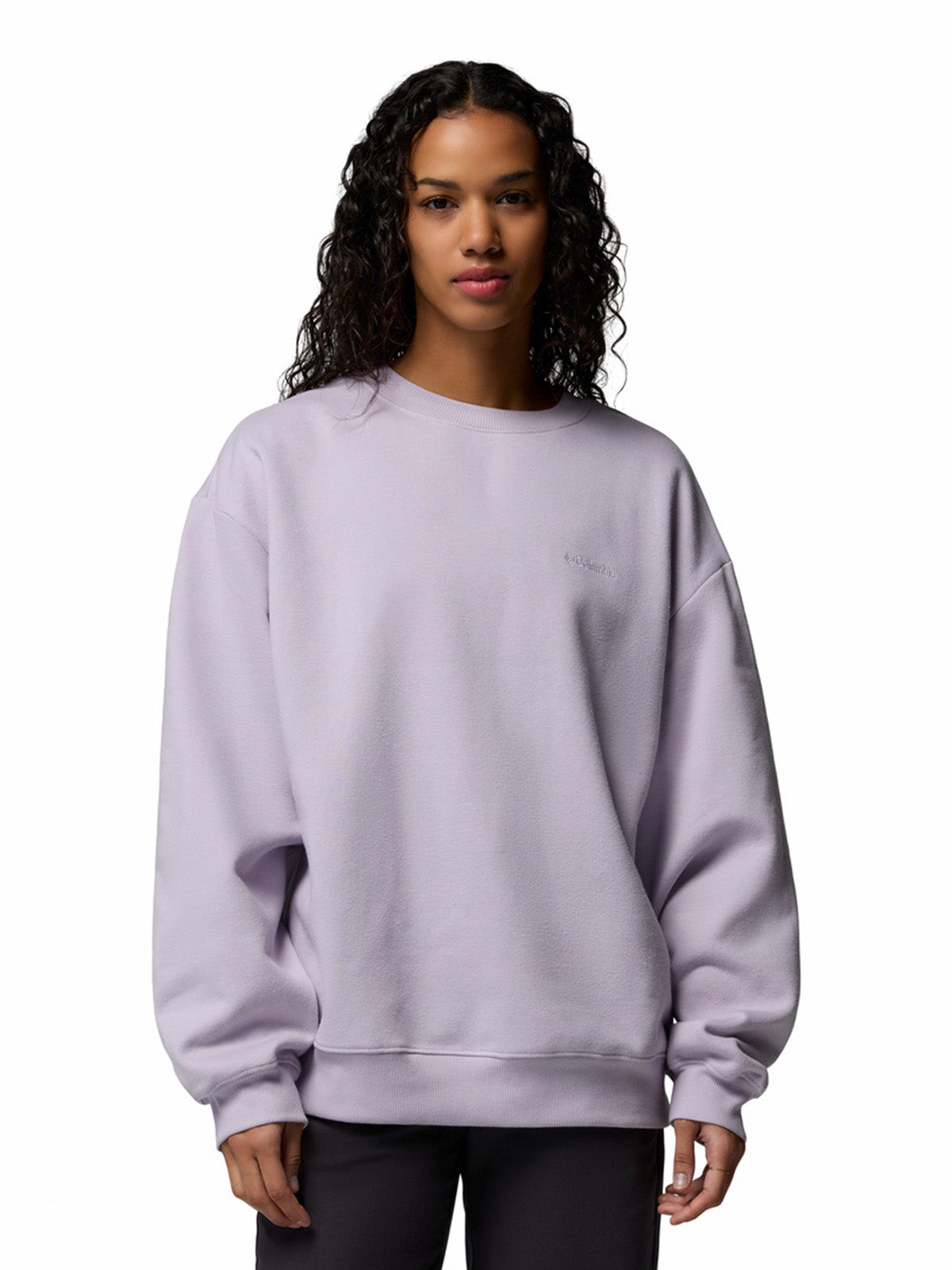 Buzo Aldermore Crew  Lila