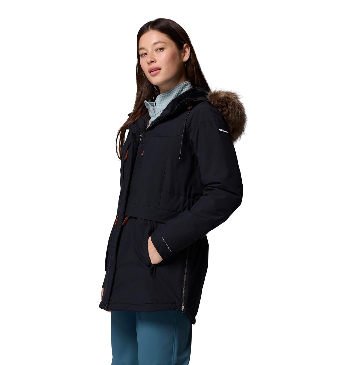 Campera Payton Pass Ii Omni-Tech Negro