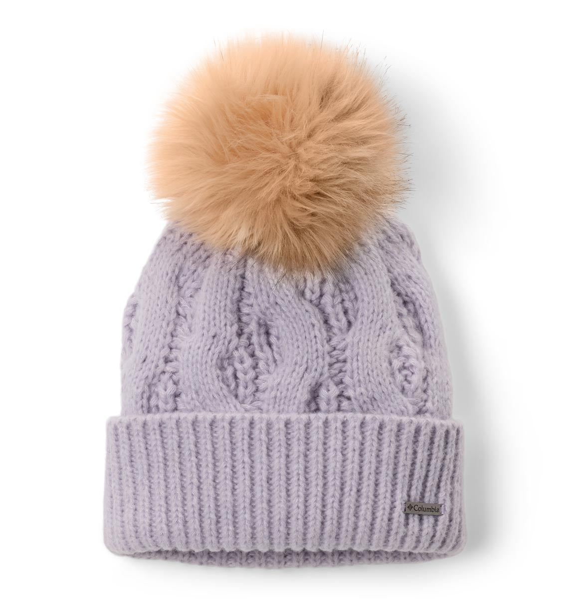 Gorro Boundless Days Cable  Lila