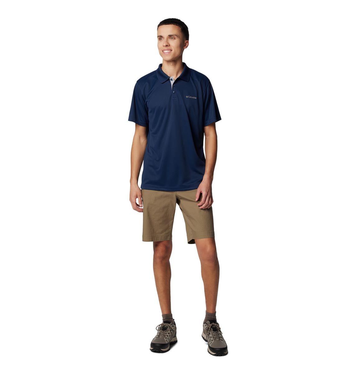Polo Utilizer Polo Omni-Wick Azul Marino