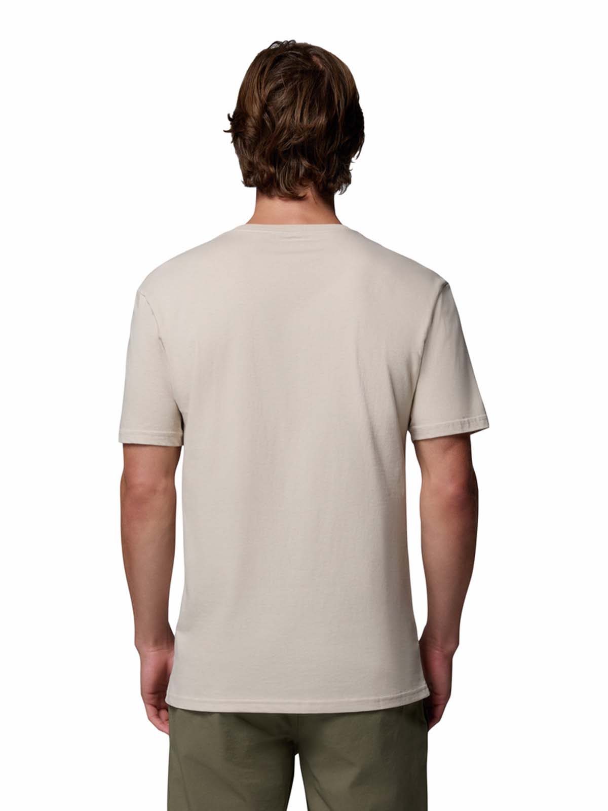 Remera Csc Basic Logo S/S  Gris