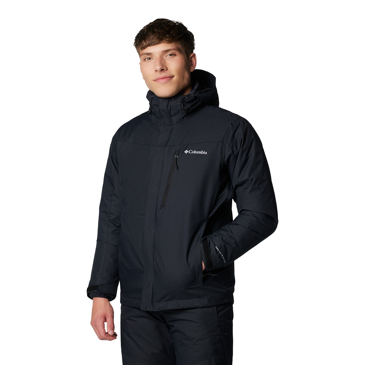 Campera Whirlibird V Jacket Omni-Tech Negro