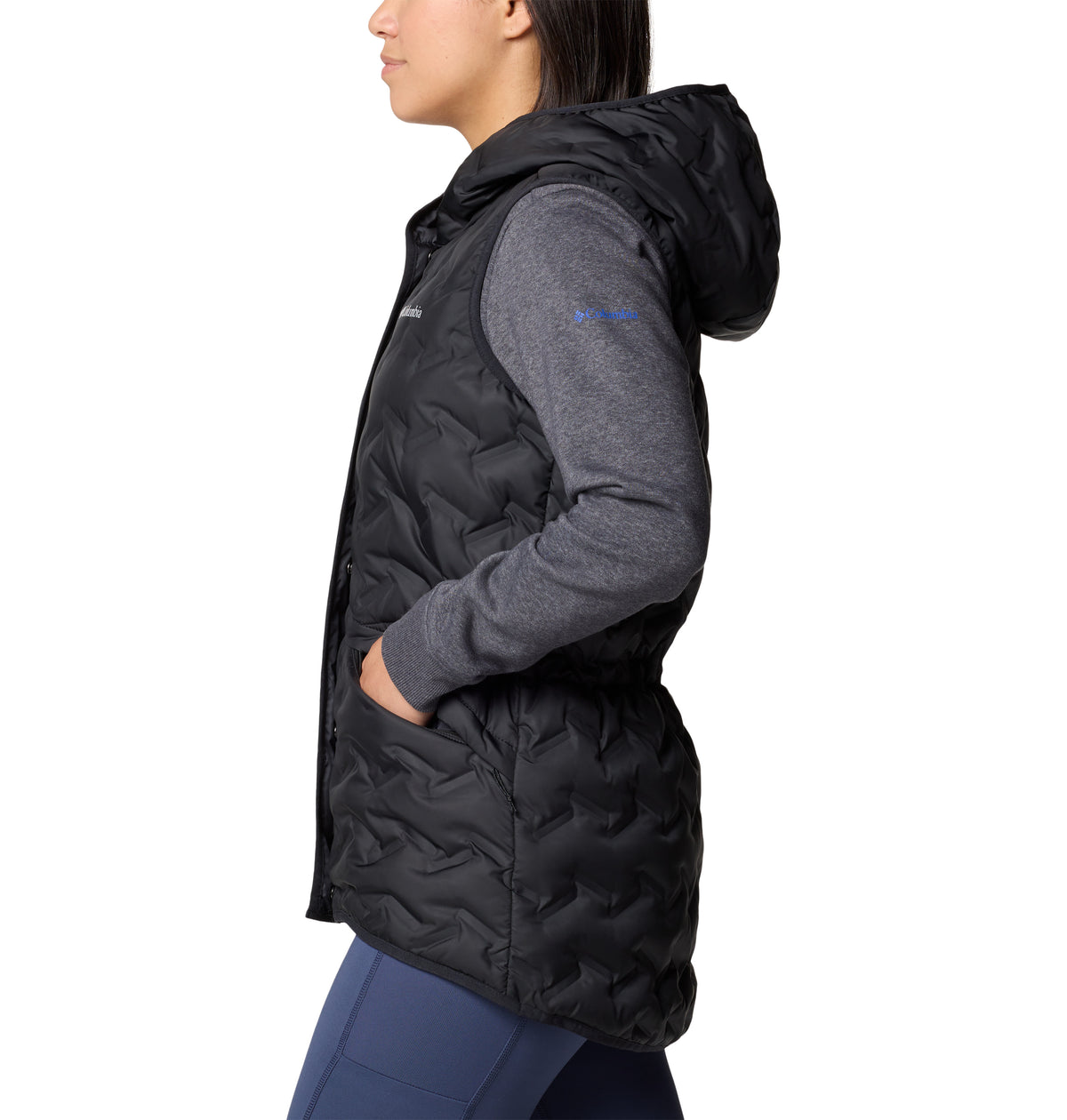 Chaleco Delta Ridge Ii Down Omni-Shield Negro