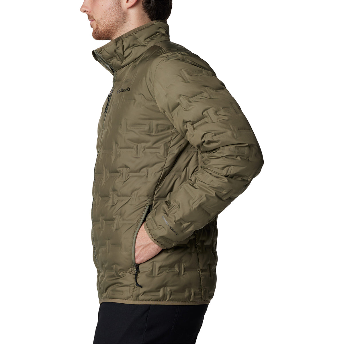 Campera Delta Ridge Ii Down Heat Seal Verde