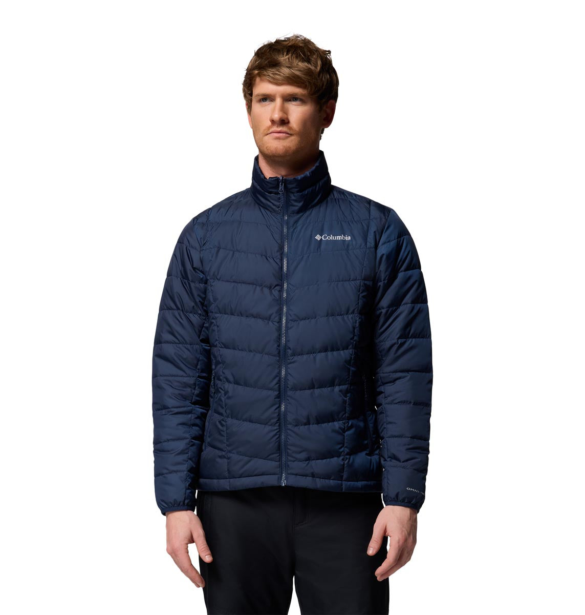 Campera Whirlibird V Printed Omni-Tech Azul