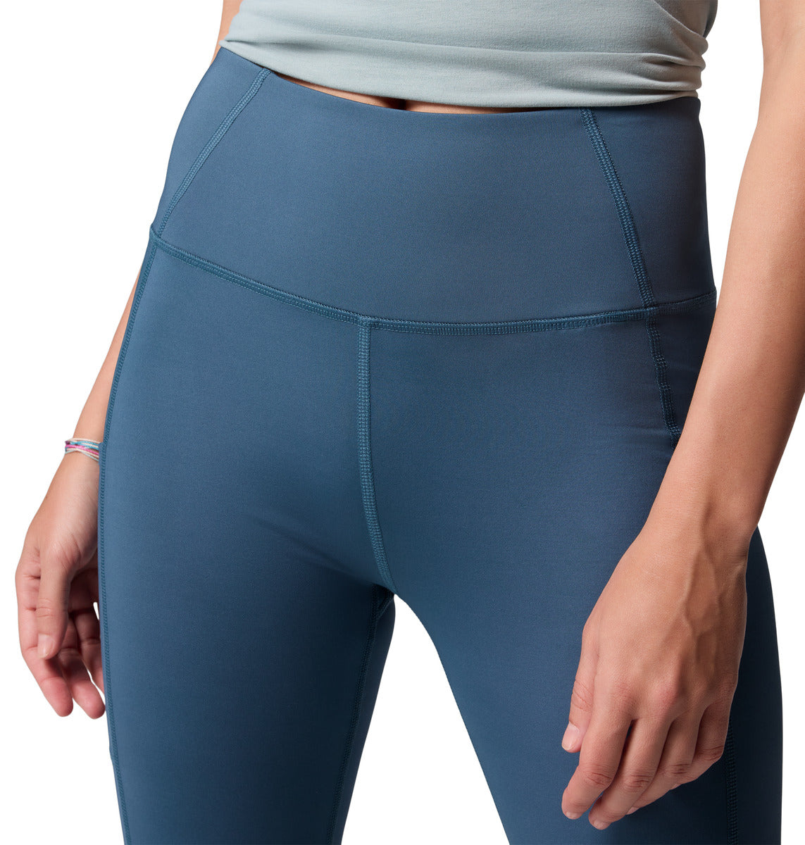Calza Boundless Trek Leggi Omni-Wick Azul