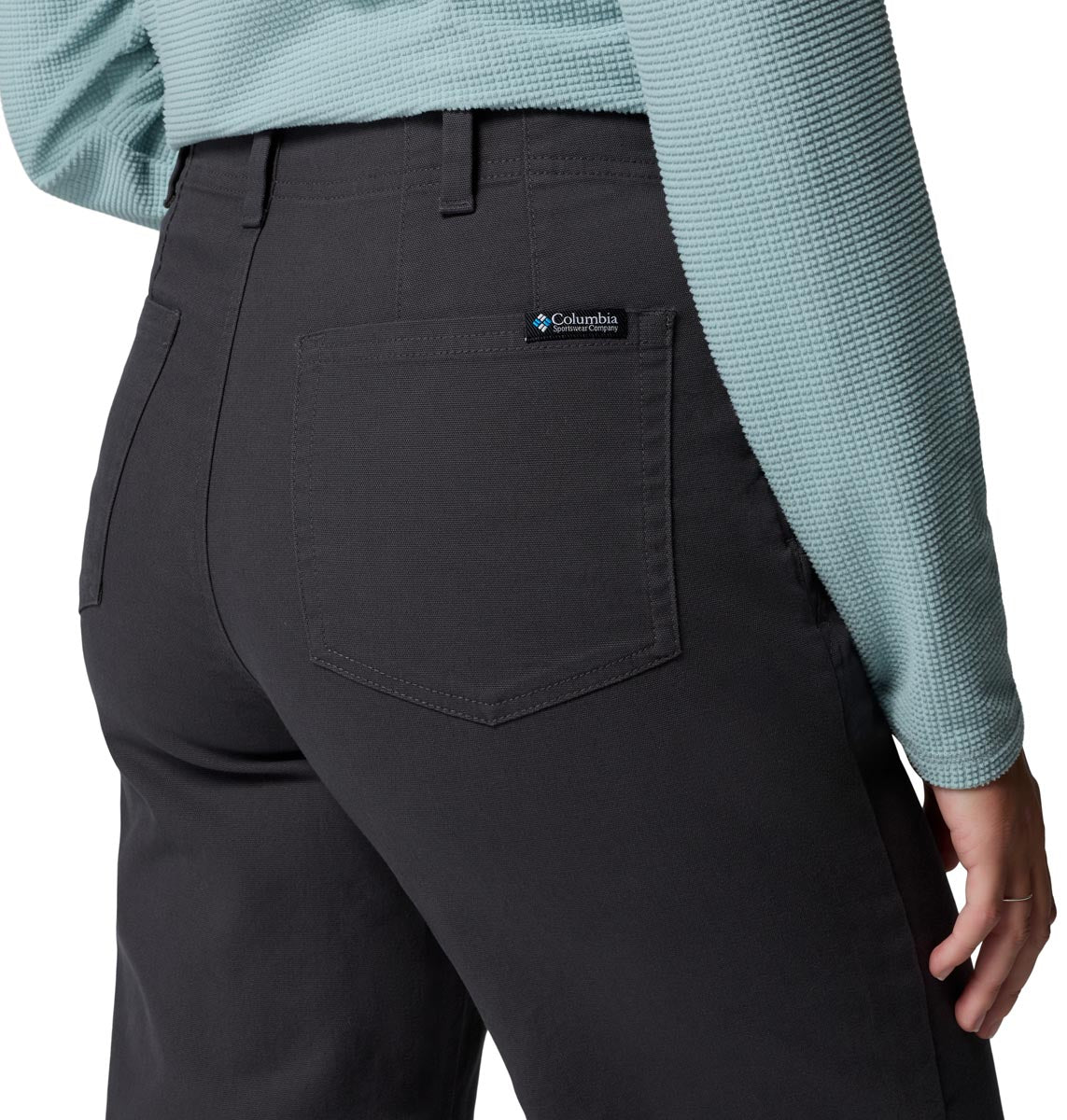 Pantalón Roc Wide Leg Pant  Negro