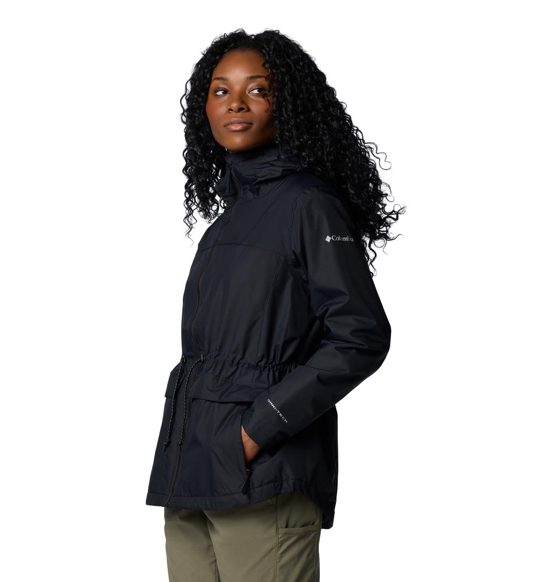 Chaqueta Sweet Creek Ii Lined Omni-Tech Negro