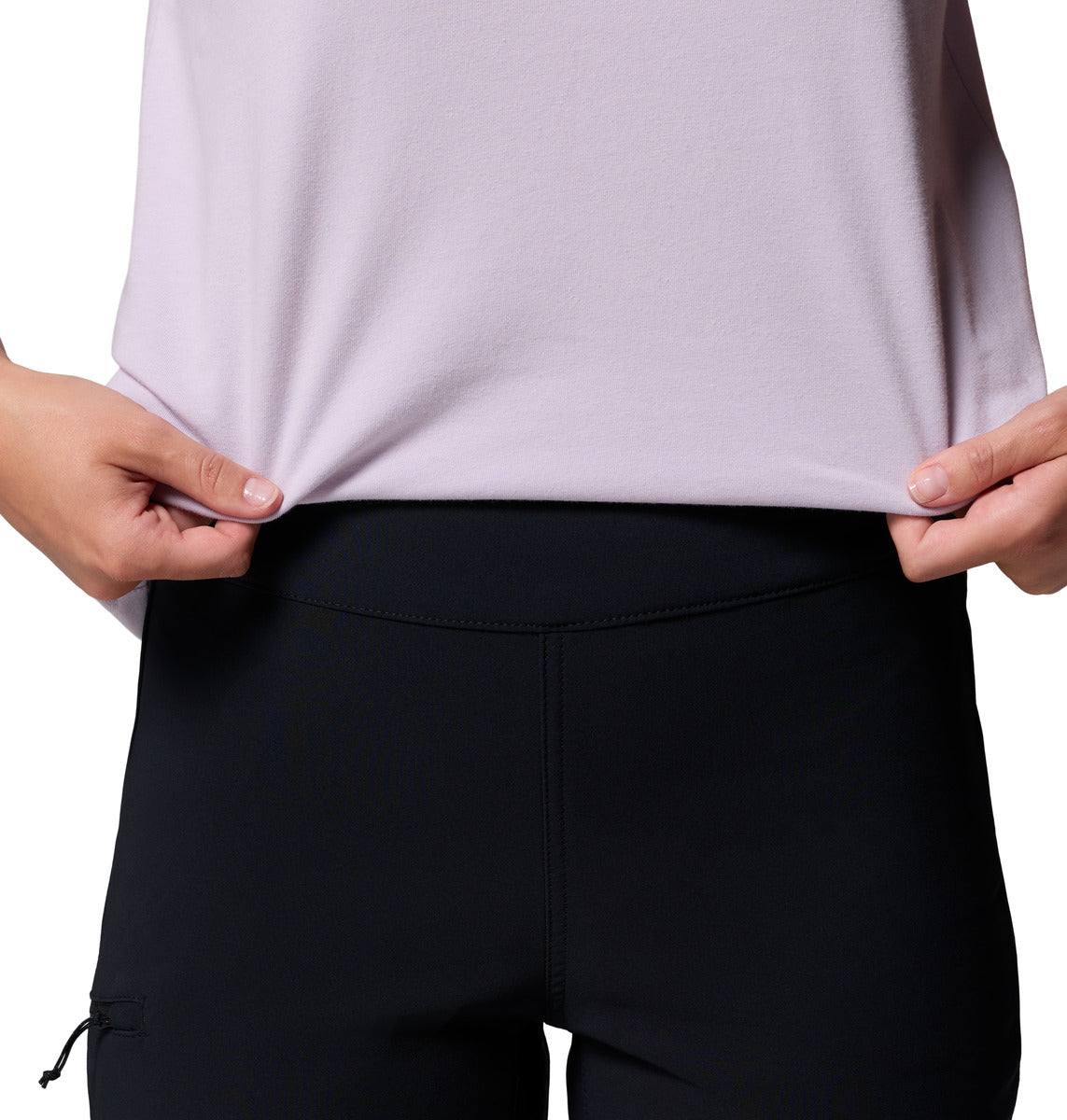 Pantalón Back Beauty Highrise Omni-Shield Negro