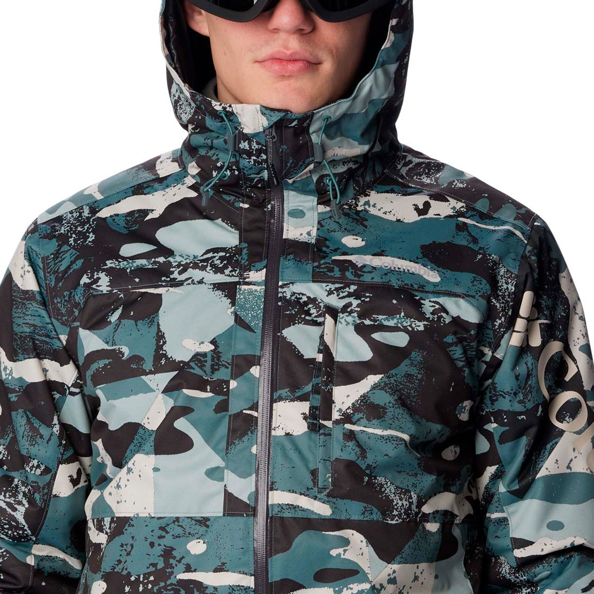 Campera Timberturner Ii Jkt Ski Gris