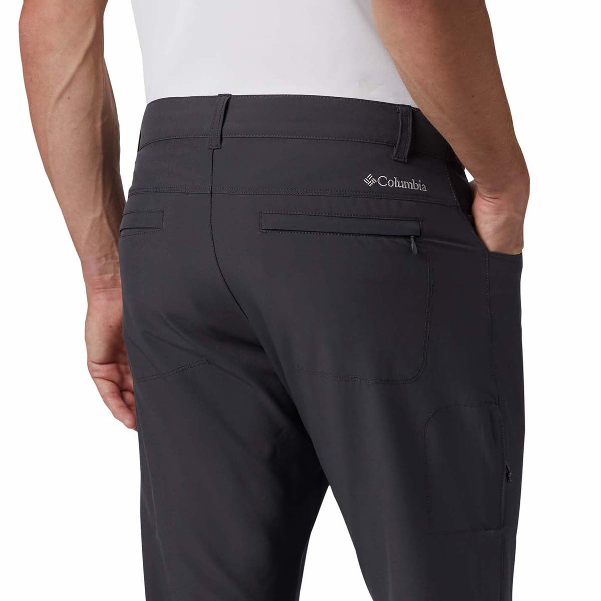 Pantalón Outdoor Elements St  Gris