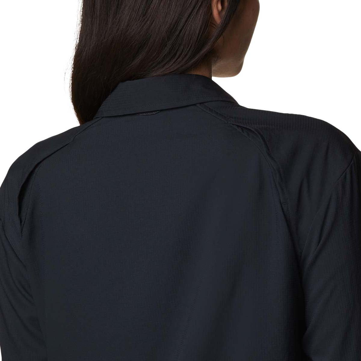 Camisa Manga Larga Silver Ridge Utility  Negro