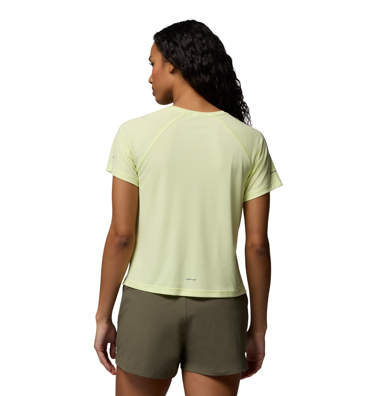 Remera Stealth Spring S Tee Omni-Shade Blanco