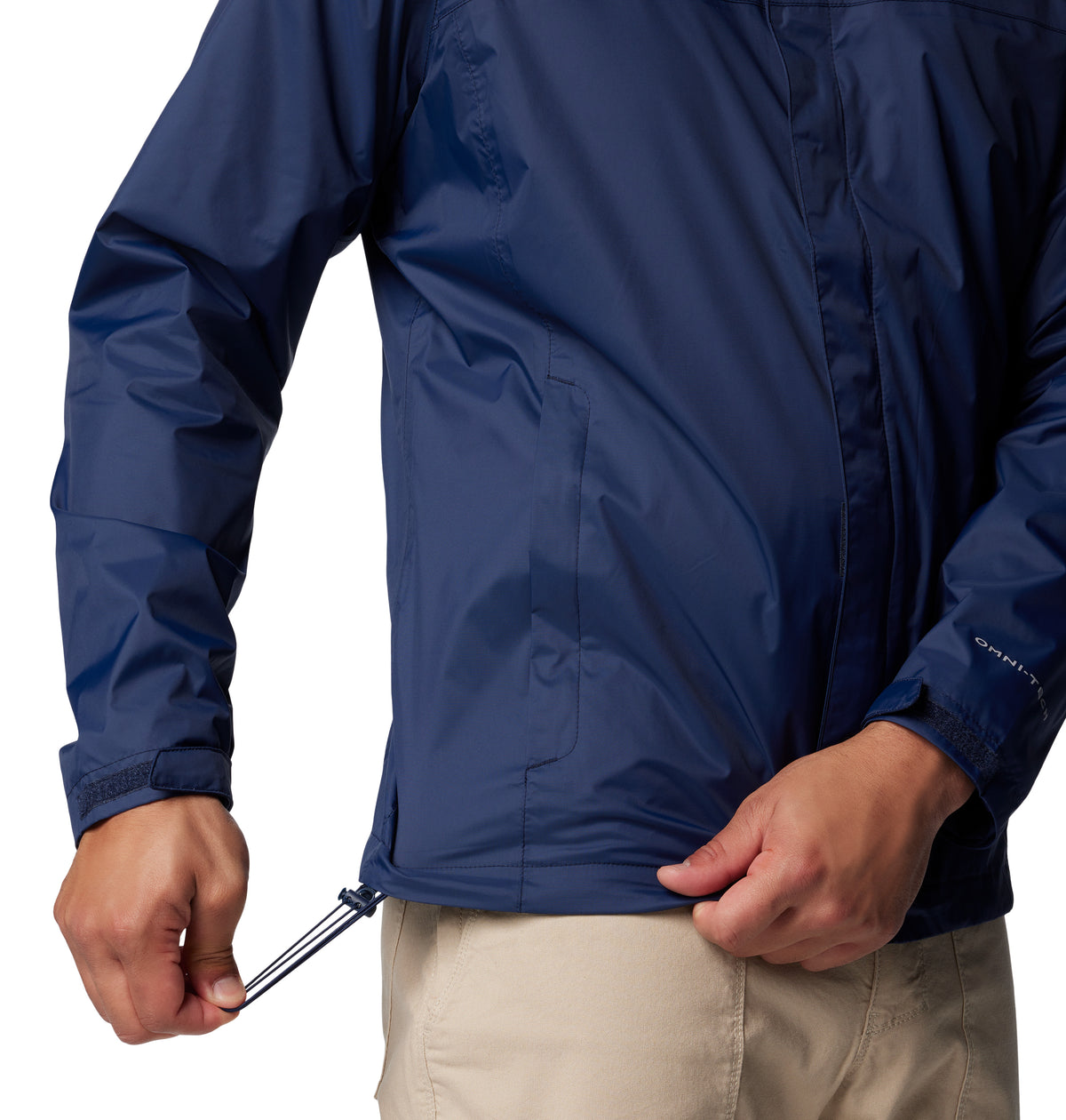 Impermeable Watertight Ii Jacket Omni-Tech Azul Marino
