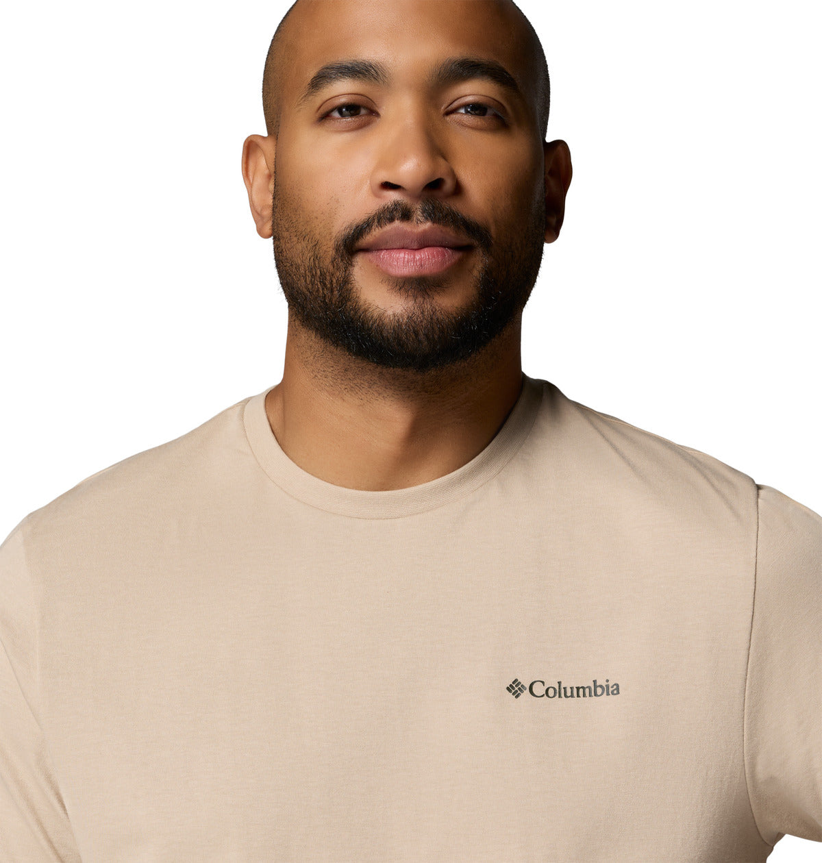 Remera Csc Outdoor Back  Beige