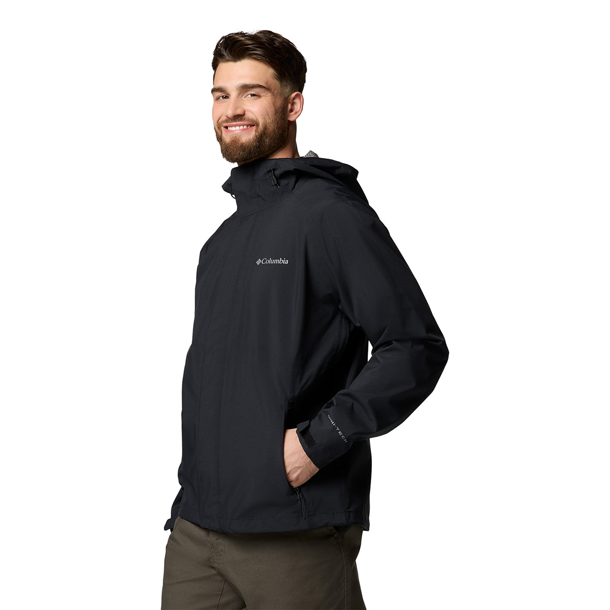 Impermeable Earth Explorer Ii Omni-Tech Negro