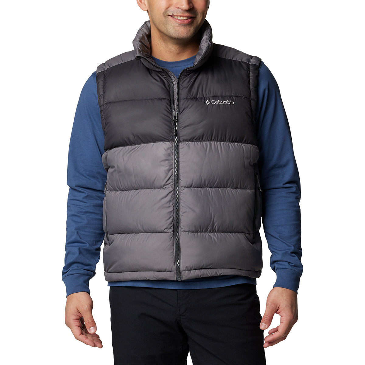 Chaleco Pike Lake Ii Vest Omni-Heat Gris