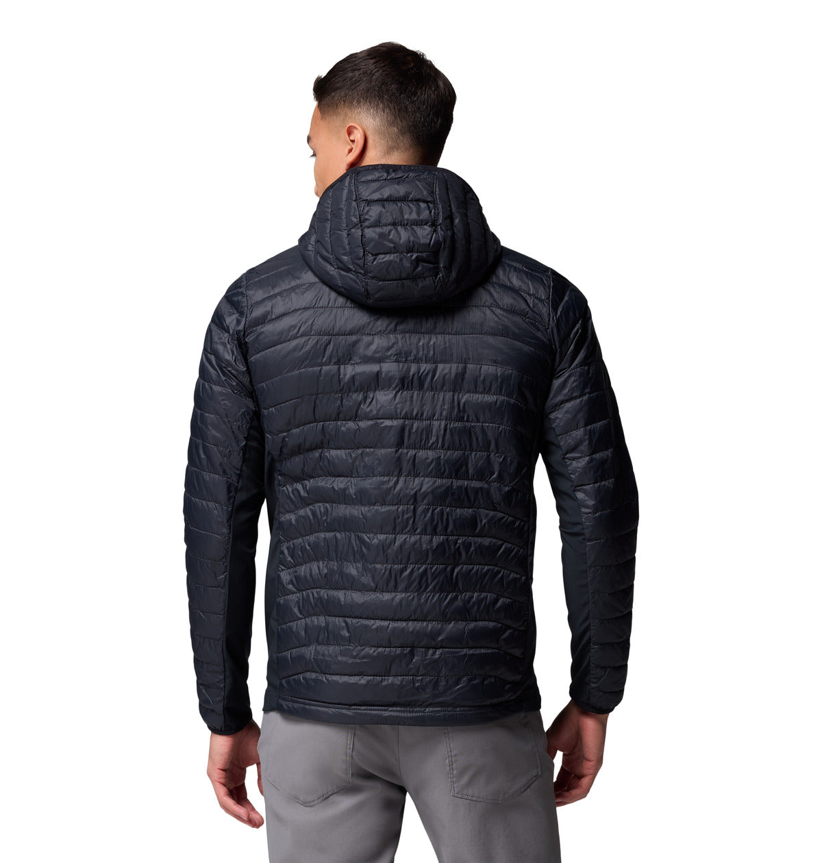 Cortaviento Powder Pass Hybrid Omni-Shield Negro