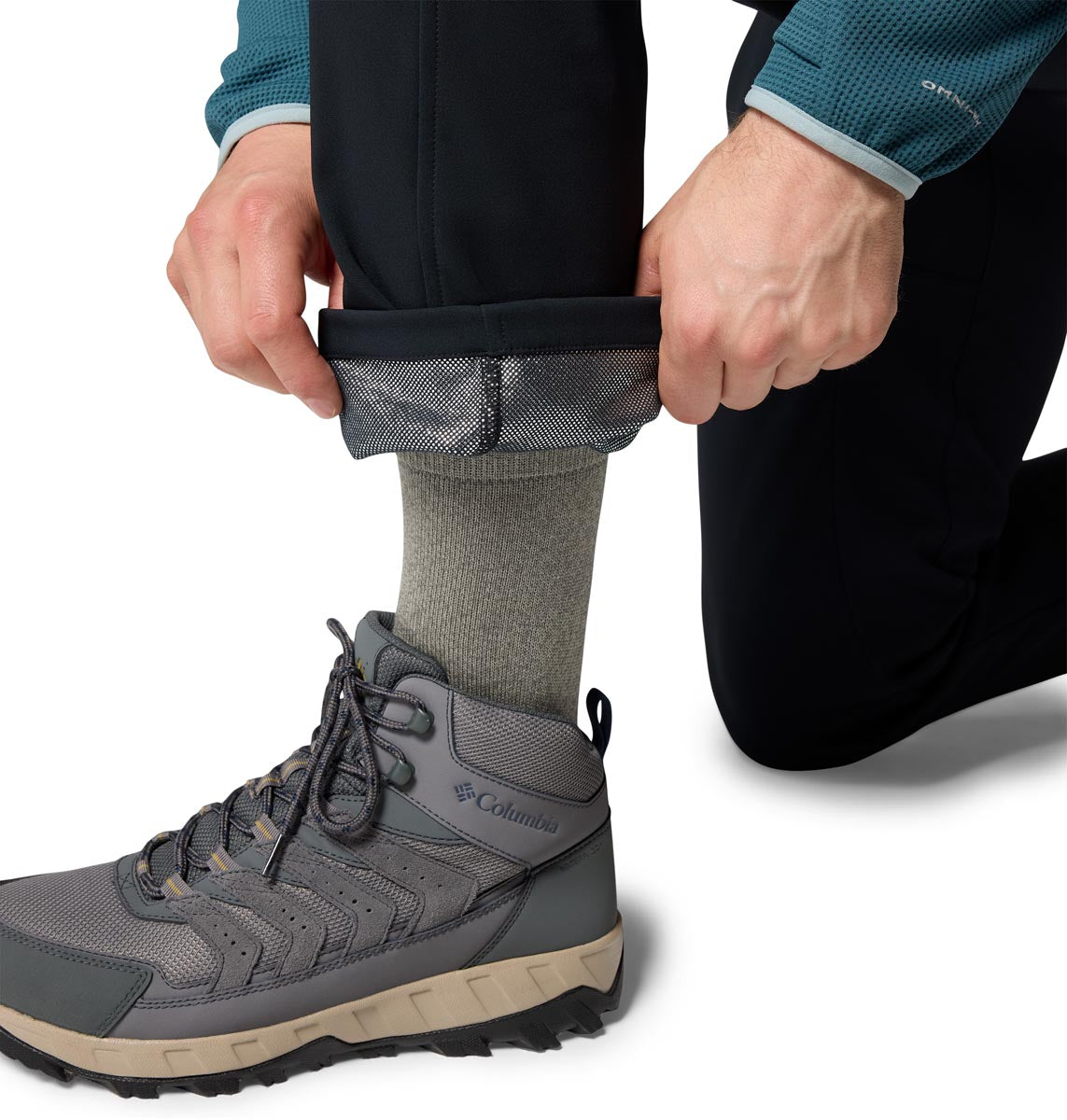 Pantalón Time To Trail Omni Omni-Heat Negro