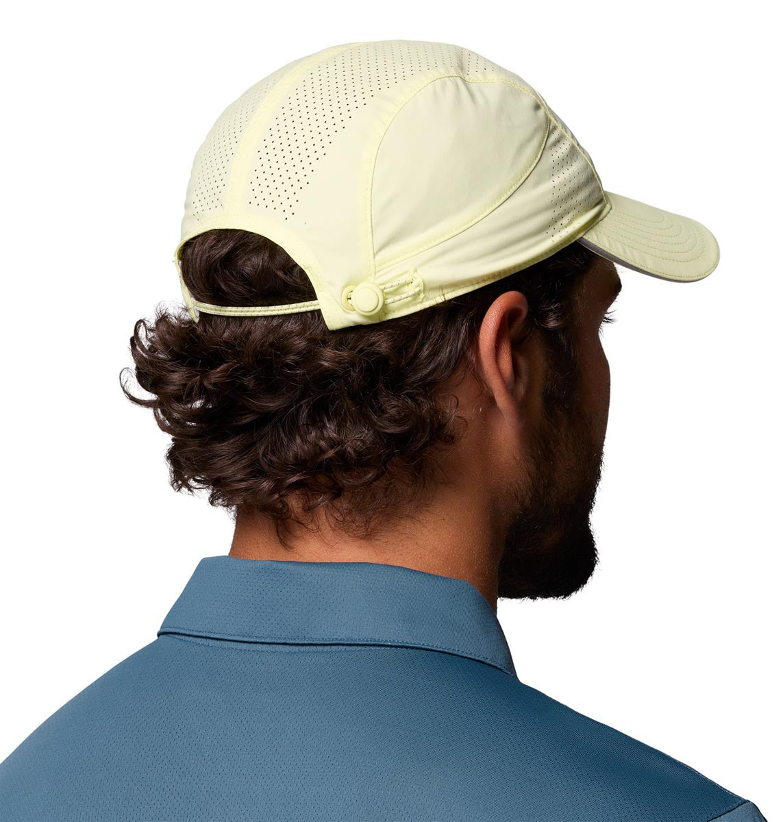 Gorro Speed Trail Ball Cap Blanco