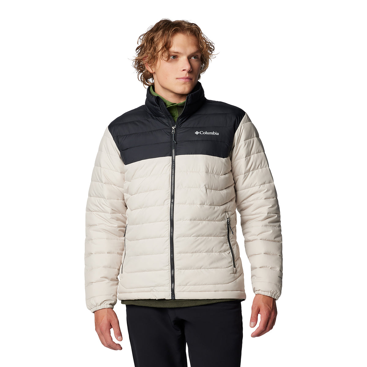 Campera Powder Lite Ii Jacke Omni-Heat Gris