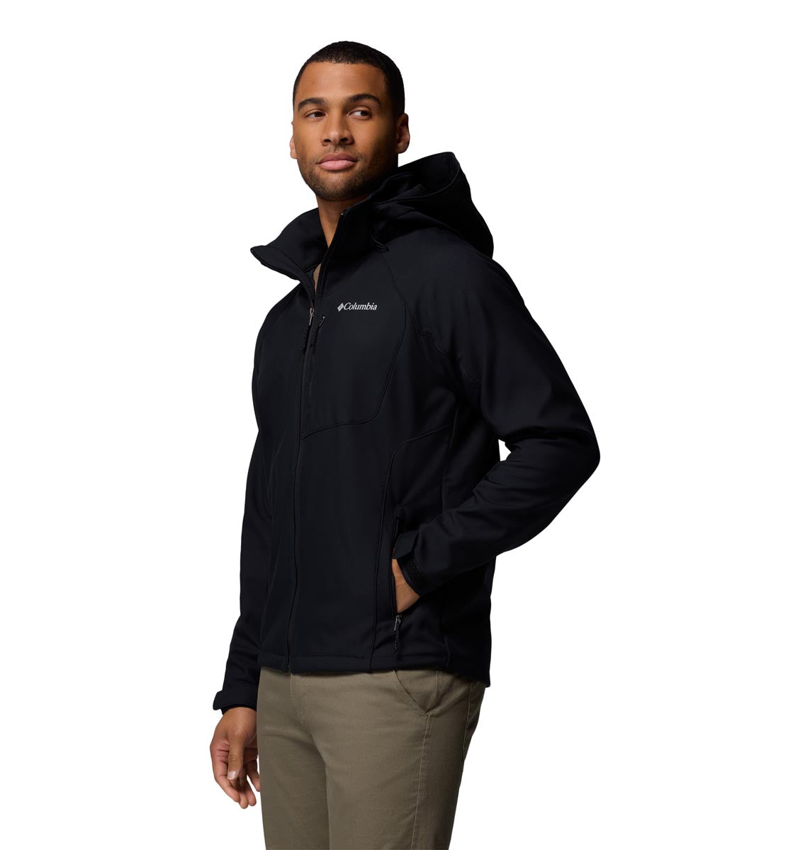Chaqueta Cascade Ridge Iii So Omni-Shield Negro