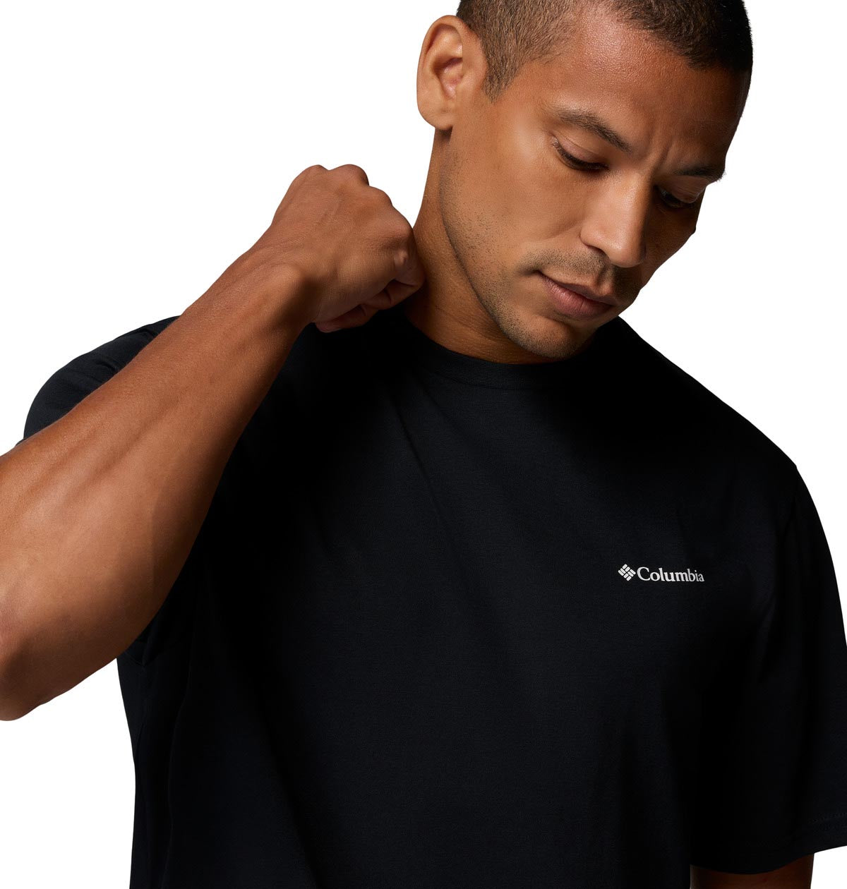 Remera Csc Outdoor Back  Negro
