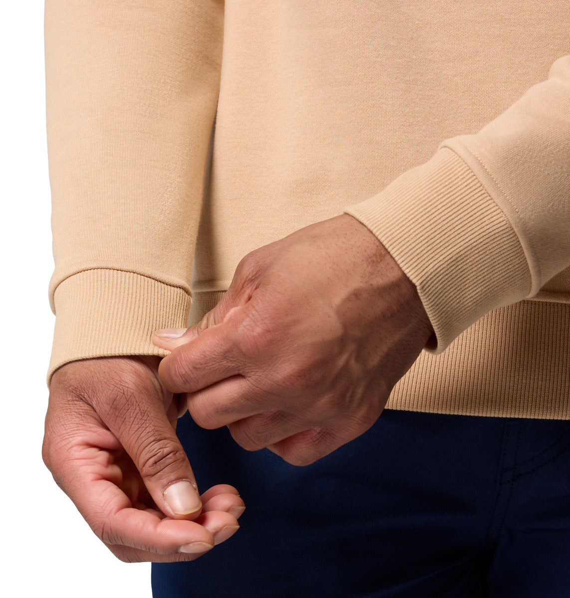 Buzo Meridian Creek Crew  Beige