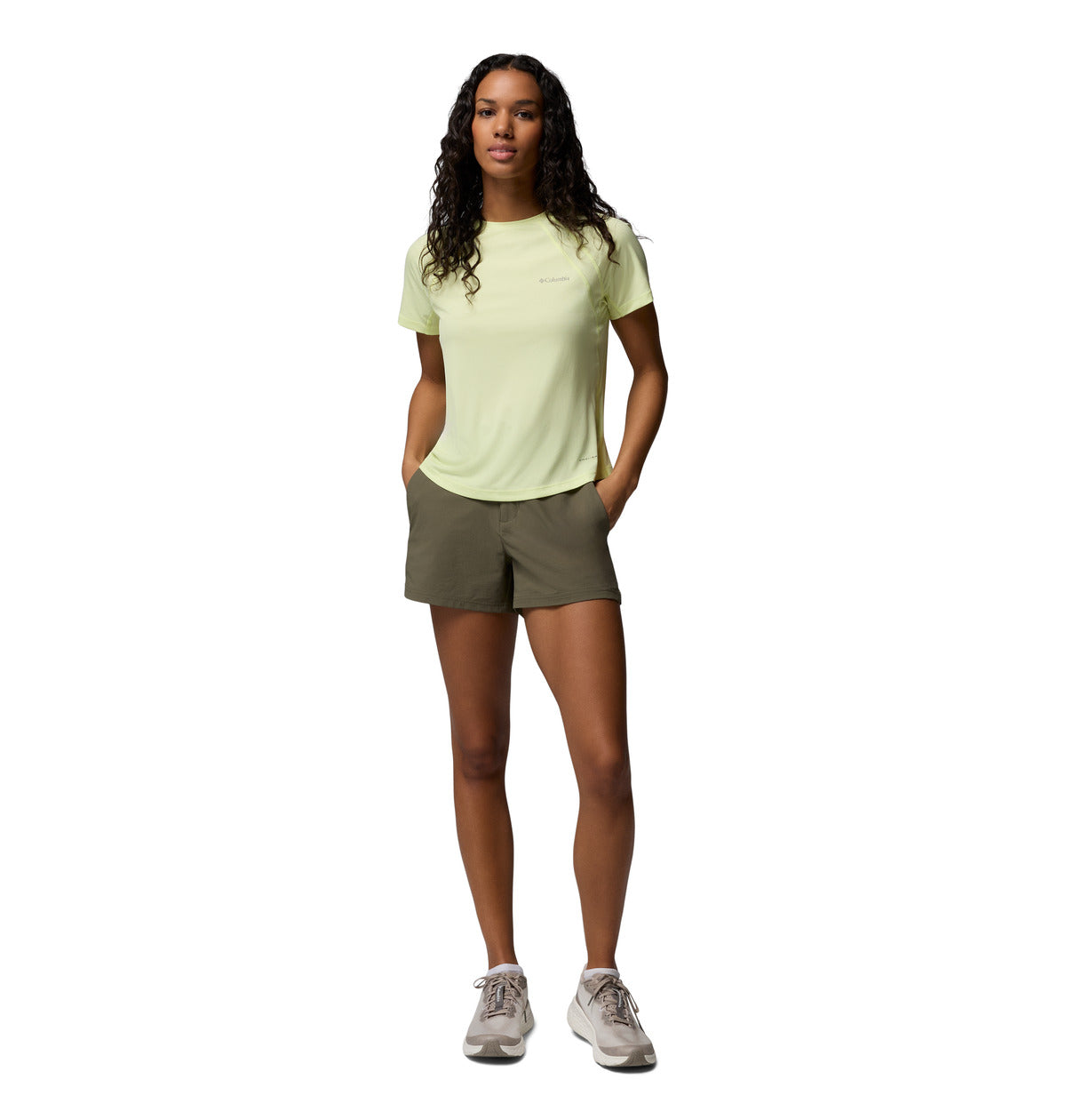 Remera Stealth Spring S Tee Omni-Shade Blanco