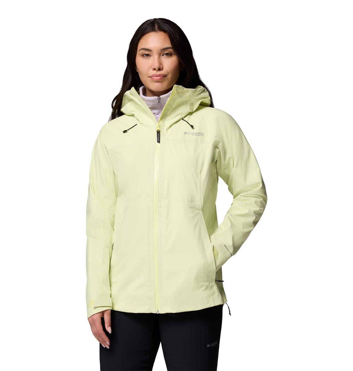 Impermeable Northwest Explorer3L Omni-Tech Blanco