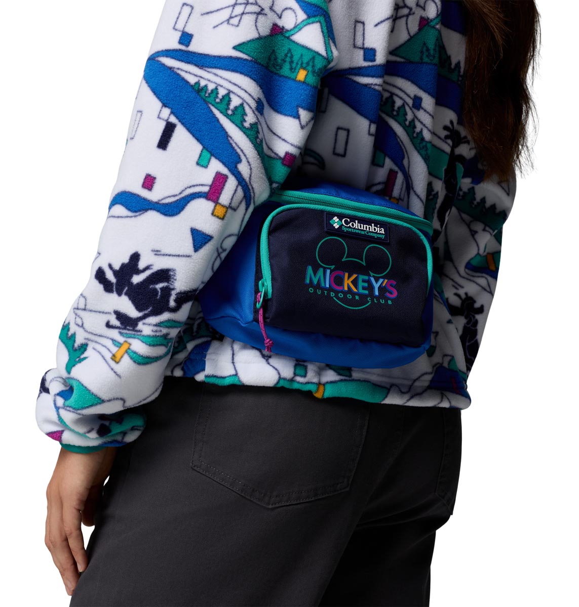 Mochila Csc X Disney Hip Pac  Negro