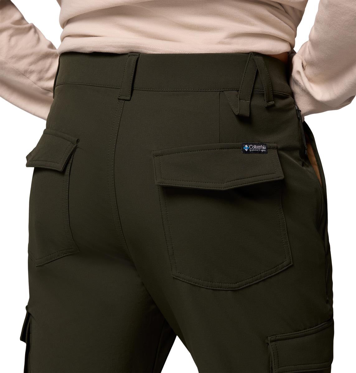 Pantalón Roc Tech Cargo Pant Omni-Shield Verde