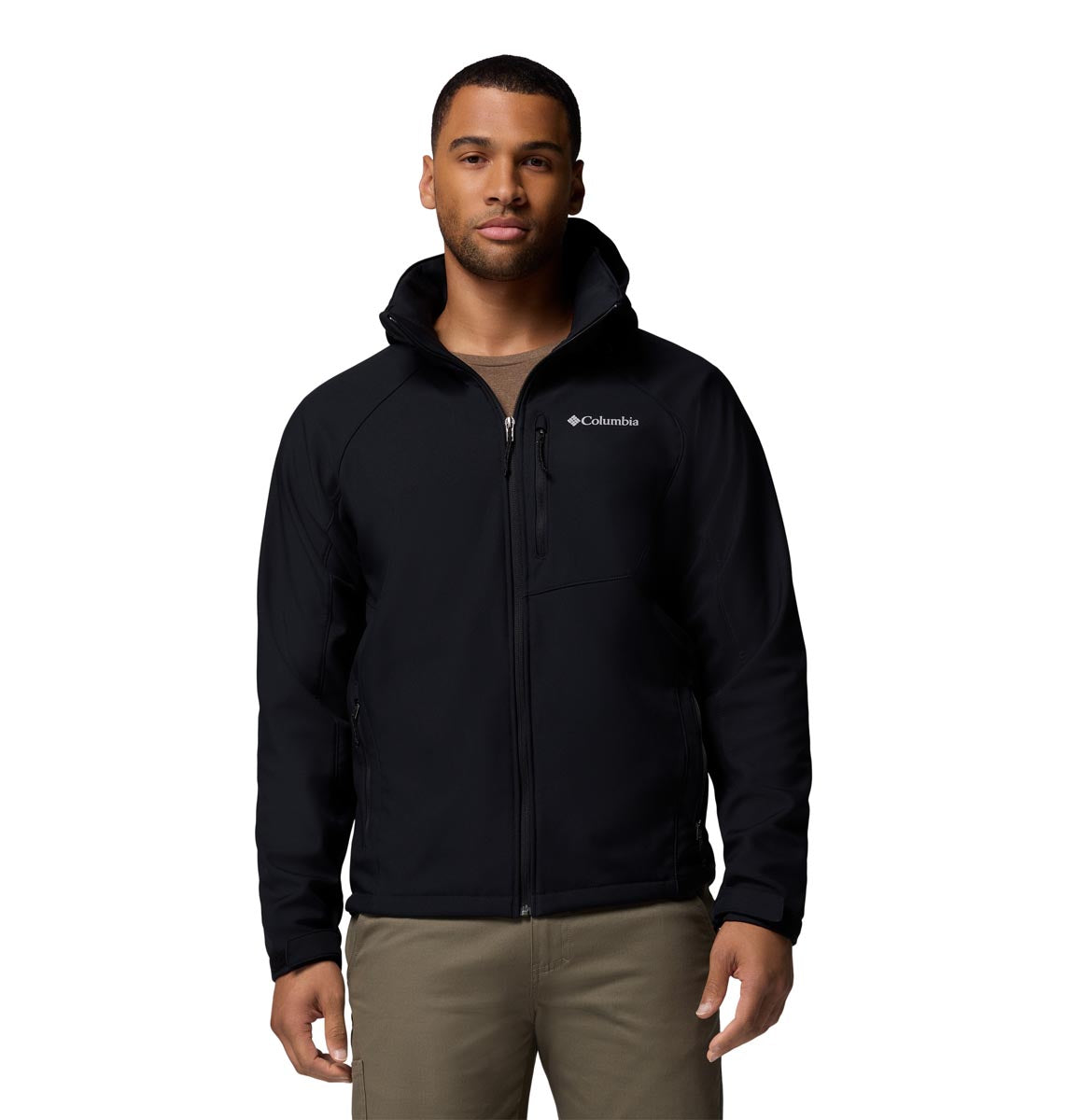 Chaqueta Cascade Ridge Iii So Omni-Shield Negro