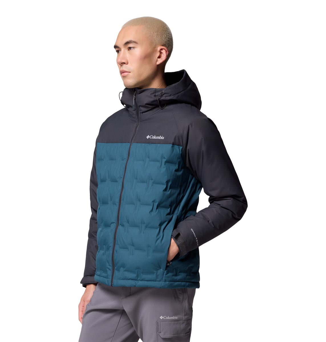 Campera Grand Trek Iii Jkt Omni-Heat Azul