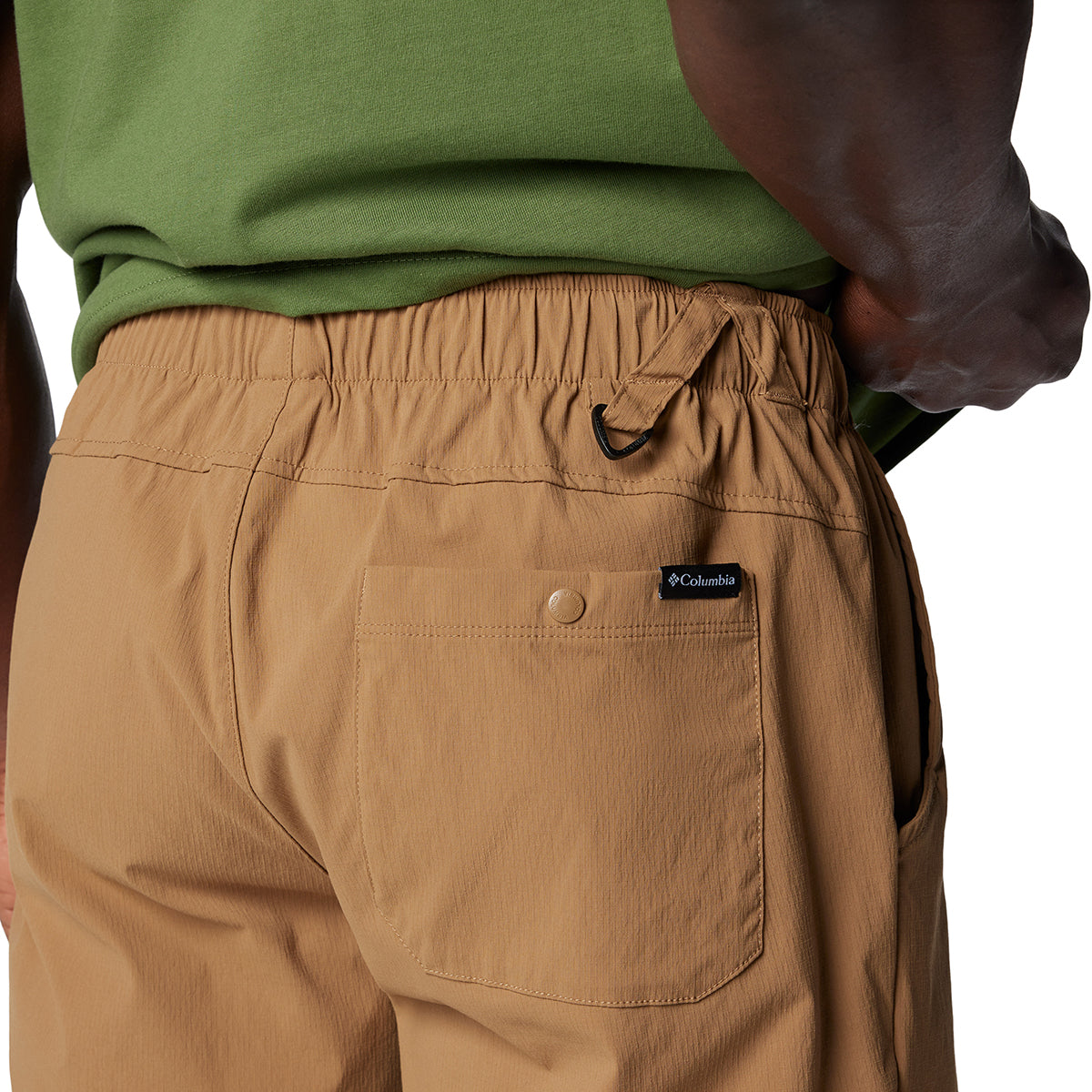 Short Landroamer Ripstop  Marrón