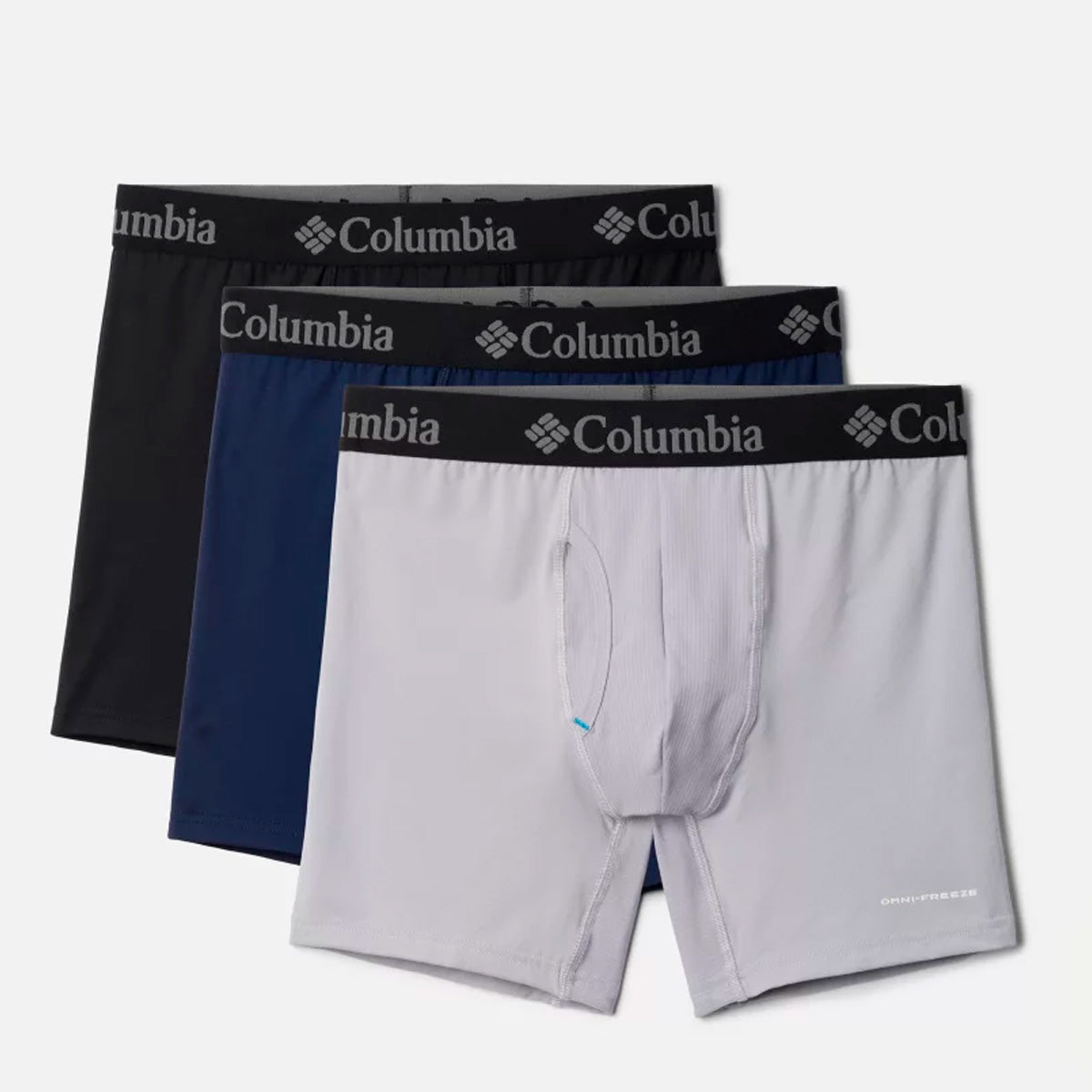 Ropa Interior Stretch 3 Pack  Gris