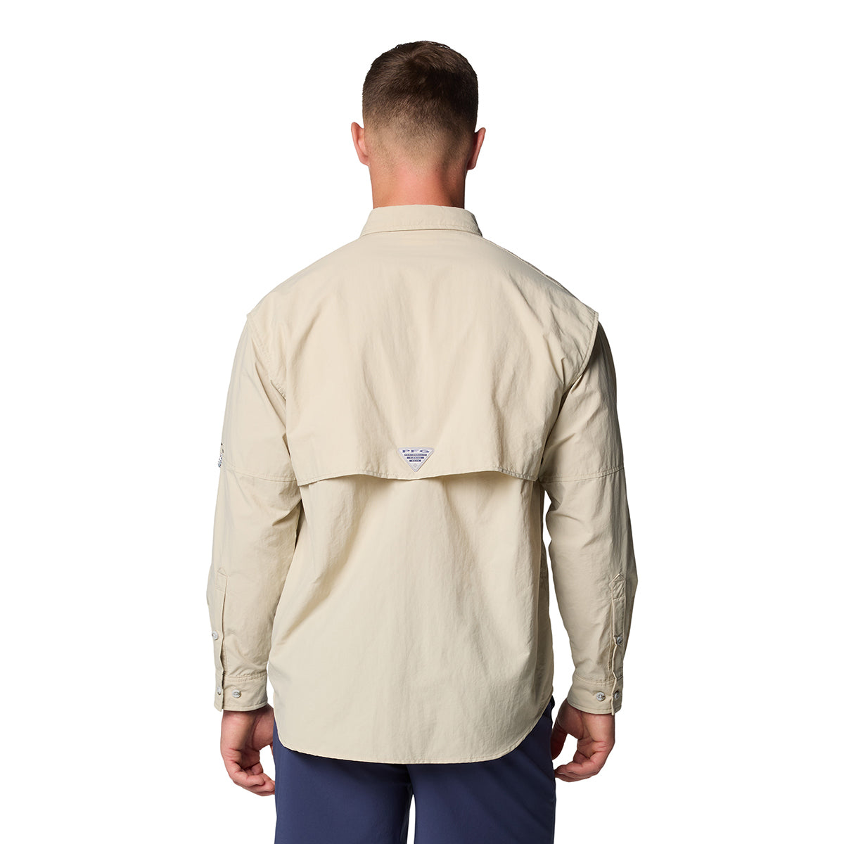 Camisa Manga Larga Bahama Ii L/S Shirt Omni-Shade Beige
