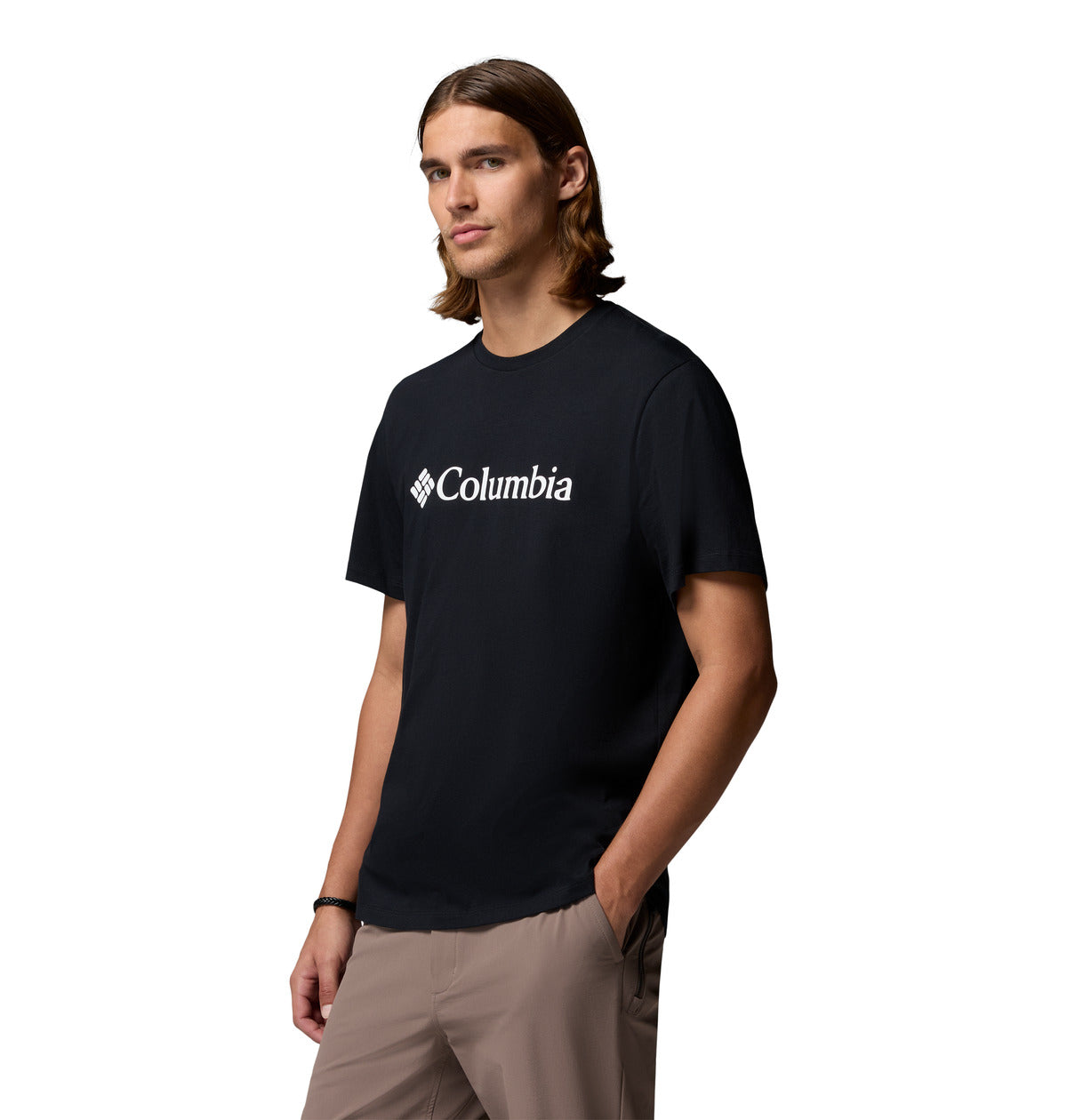 Remera Csc Basic Logo Tee  Negro