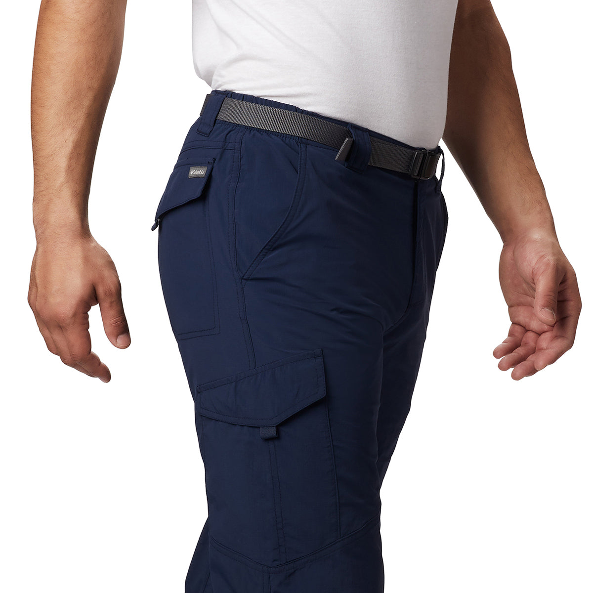 Pantalón Silver Ridge Cargo 3 Omni-Shade Azul Marino