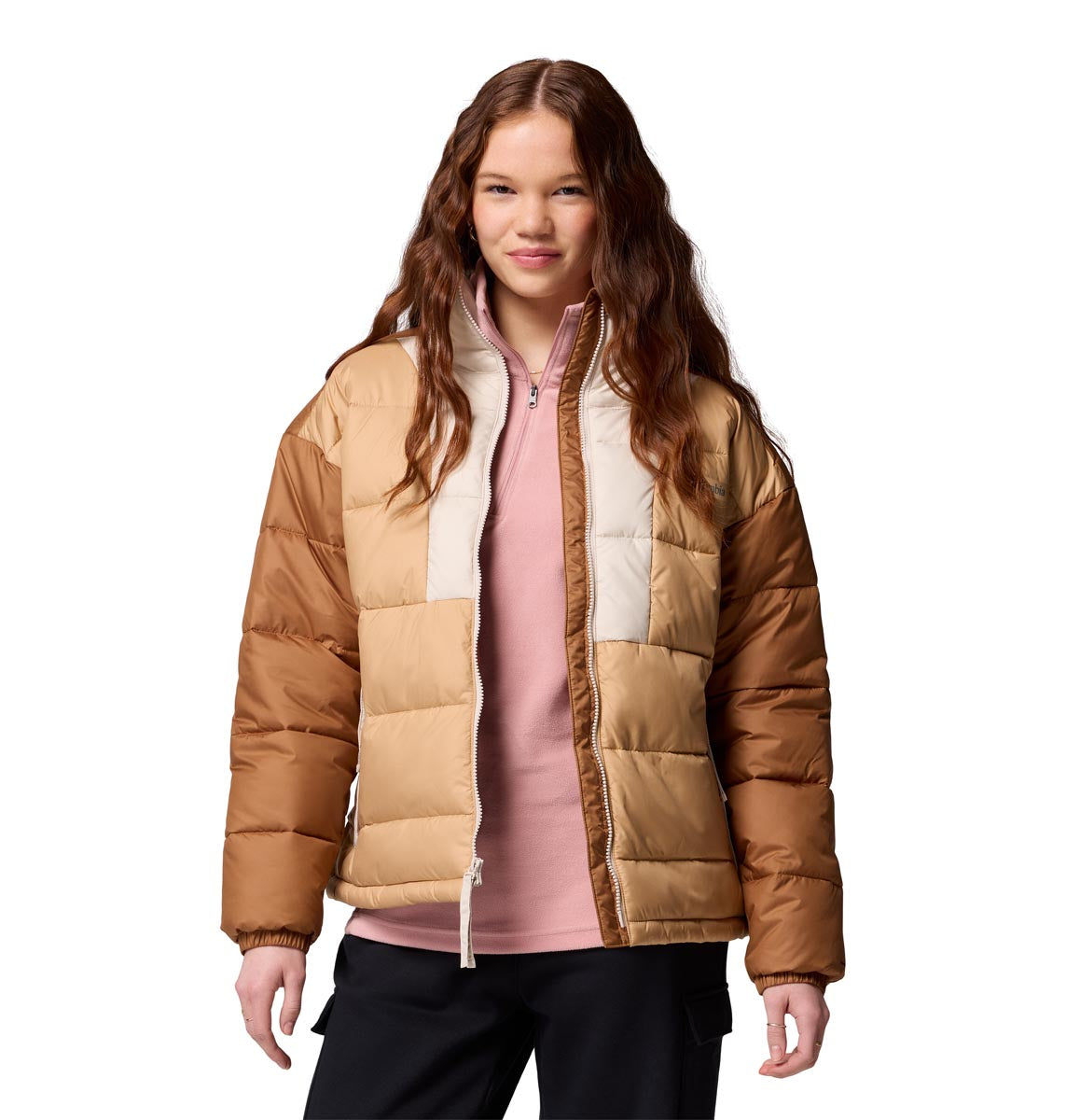Campera Pike Lake Jacket Omni-Shield Beige