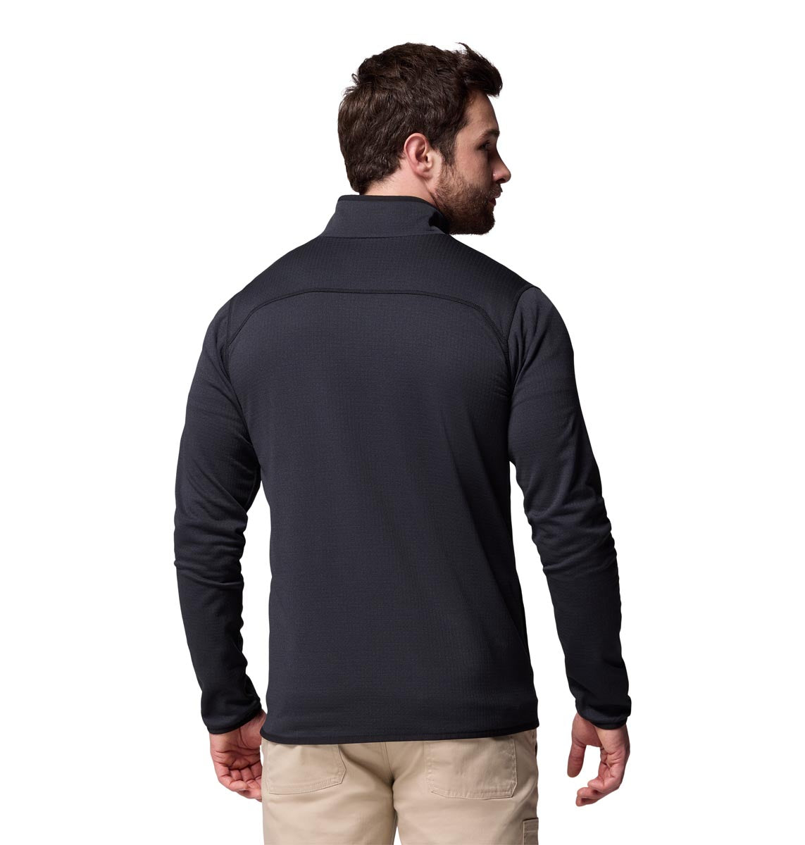 Polar Essential Hike Grid Omni-Wick Negro