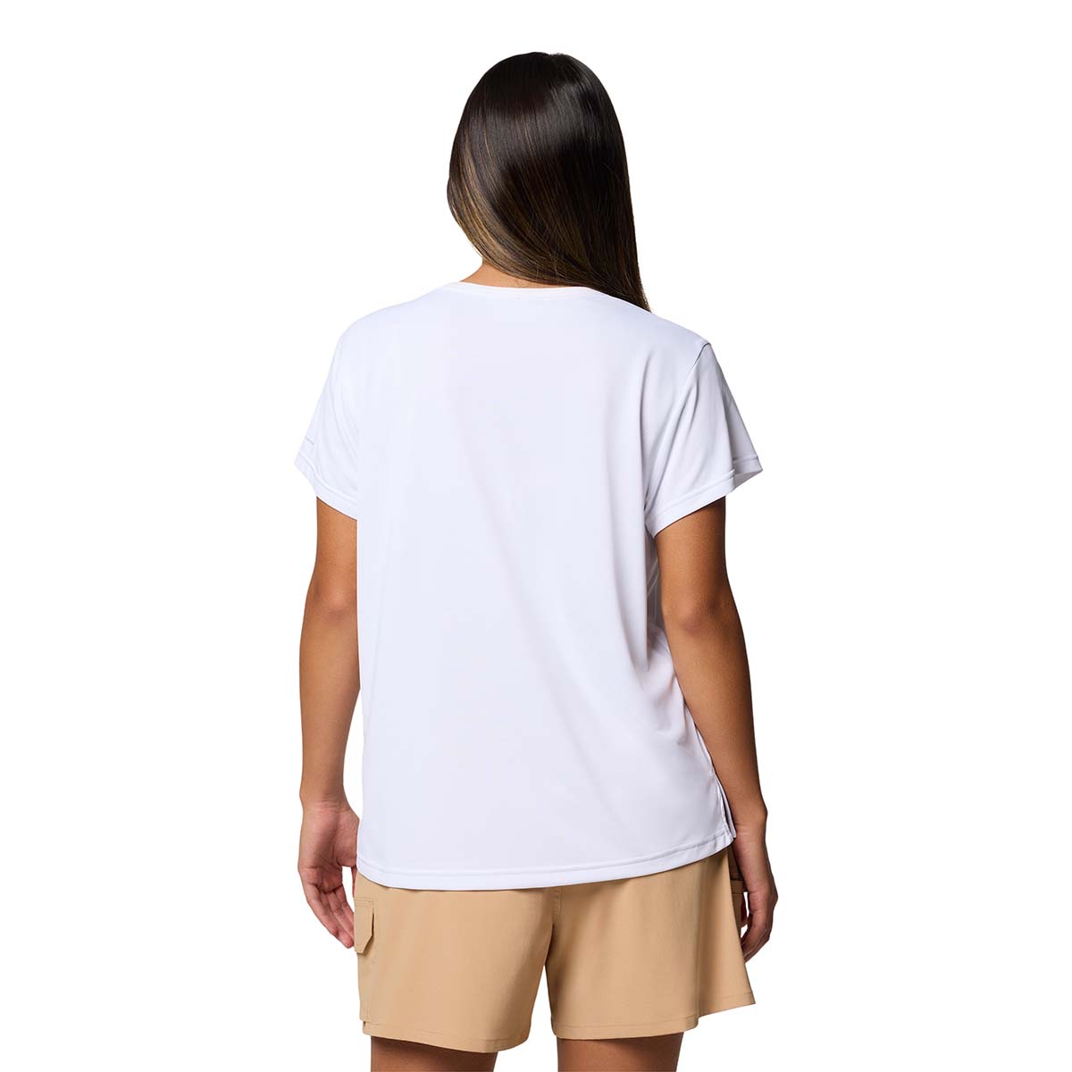 Remera Bluevista Hill Ss Omni-Wick Blanco