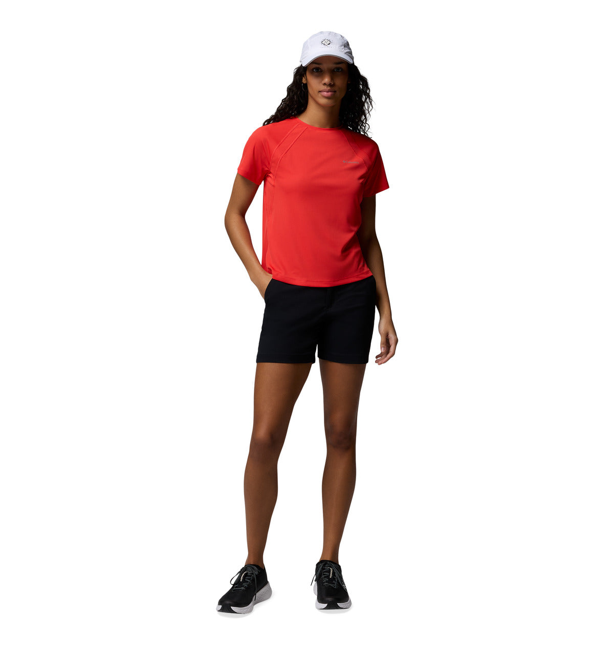 Remera Stealth Spring S Tee Omni-Shade Rojo